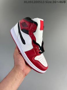 Putian Pure Original Aj1 High-Top Basketball Shoes Smoke Gray Obsidian Aj1 Male and Female Couple Campus Versatile Trendy Sports Sneakers