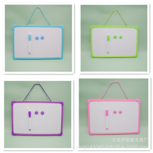 Magnetic double-sided whiteboard 30*20*1 mobile whiteboard office whiteboard teaching whiteboard
