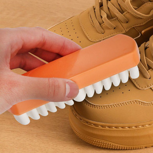 Shoe brush shoe cleaning suede cleaning shoe brush leather snow boots shoe polishing special shoe brush multifunctional shoe brush household