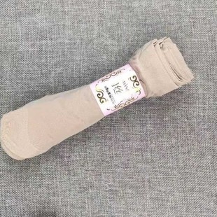 Weaver Man Women's Summer Short Steel Stockings Thin Breathable Comfortable Core-spun Silk Short Stockings
