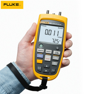 Детектор воздушного потока FLUKE F922 Анемометр перепада давления F922KIT трубка Пито скорость ветра высокая точность