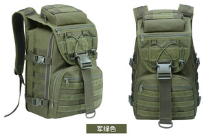 Backpack Outdoor Tactical Fan Backpack Multifunctional Computer Bag Travel Backpack Outdoor Sports Travel Bag