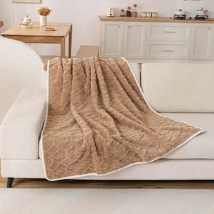 Amazon Cross-border Hot Pet Blanket Waterproof Dog Blanket Extra Thickened Pet Quilt Cat Warm Cover Towel