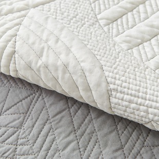 New Four Seasons Pure Cotton Shaped Sofa Cushion Solid Color Nordic Modern Non-Slip Cotton Fabric Sofa Cushion Cover