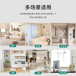 Xiaocheng Yixiang car aromatherapy car perfume lasting light fragrance blue wind chimes sage wardrobe aromatherapy pendant wholesale
