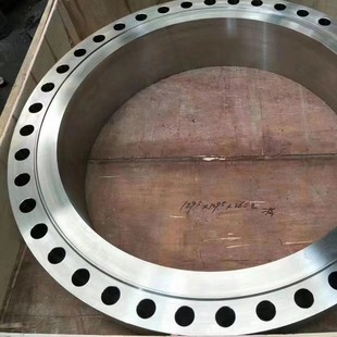 Factory supply large diameter stainless steel carbon steel flange exquisite workmanship steel plate rolled large diameter flange