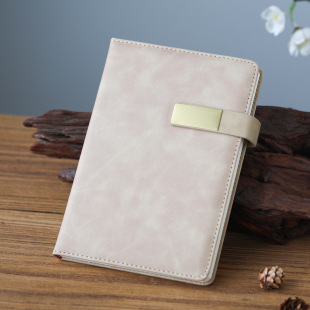 b5 notepad diary custom logo set gift exquisite a5 metal buckle business notebook wholesale loose-leaf