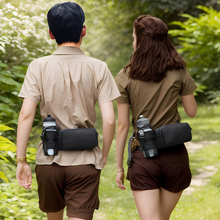 Cross-border Outdoor Unisex Sports Crossbody Sports Bag Portable Shoulder Small Backpack Multifunctional Water Kettle Chest Waist Bag