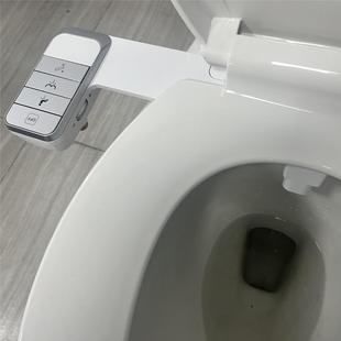Cross-Border Bidet Attachment Simple Button No-Wash Butt Washing Artifact Bidet Smart Quick-Release Type