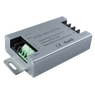 360W amplifier, 360W aluminum case amplifier, RGB light bar amplifier, 12-24V