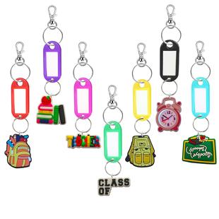 Cross-border School Supplies 1 Colorfulful Plastic Sign Key Sign Xiyin Key Tag Classification Label