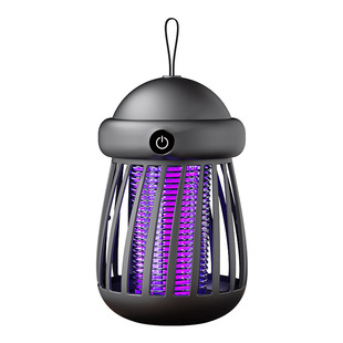 New outdoor electric shock mosquito killer indoor automatic mosquito trap household usb mosquito killer camping convenient mosquito trap lamp