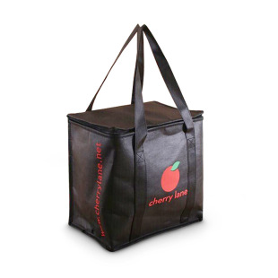 Portable Non-Woven Bag Cake Insulation Bag Aluminum Foil Bag Printable Logo Take-Out Insulated Dessert Insulation Bag Customization