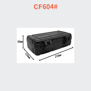 Hardware car electric instrument equipment safety portable multifunctional storage shockproof ABS plastic toolbox