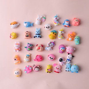 Tianqi wholesale decorative pen accessories cartoon pen cap cute pvc doll in stock gel pen in stock cross border hot sale