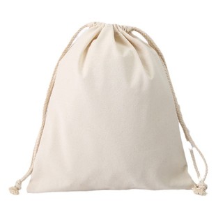 Cotton Drawstring Pocket Cotton Linen Drawstring Pocket Storage Bag Environmentally Friendly Packaging Canvas Drawstring Pocket Small Cloth Pocket Spot