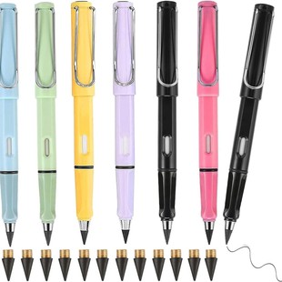 Black technology pencil eternal pencil suit foreign trade pencil head factory wholesale eternal pencil set writing constant pencil