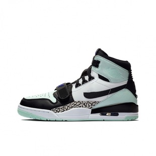 Putian Pure Original AJ312 High-top Dragon Year Limited Basketball Shoes Rice White Blue Valentine's Day Basketball Shoes Men's and Women's sneaker