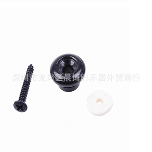 Mushroom head strap buckle guitar acoustic guitar electric guitar strap button strap nail tail nail anti-drop