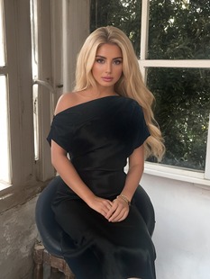 Export foreign trade Middle East Europe and America high-end imported acetic acid elegant mature noble temperament female leisure dress