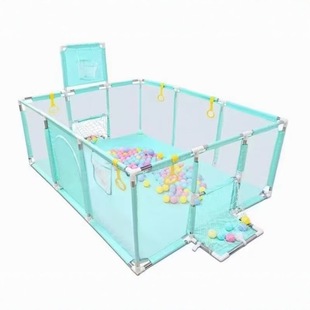 Educational Safety Baby Anti-Crawling Game Encirclement Pad Indoor Household Wholesale Multifunctional Early Education Environmental Protection
