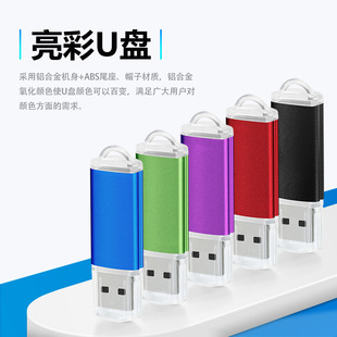 Metal USB flash drive 32G bidding USB flash drive high-speed storage 32G cross-border business gift USB flash drive 64g car USB flash drive