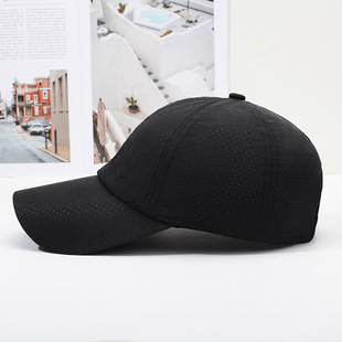 Spring and summer quick-drying baseball cap sunshade outdoor leisure golf cap men's and women's cross-border mesh hat