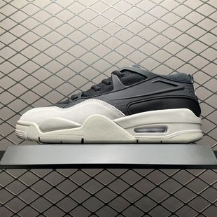 Putian обувь чистая оригинальная новая AJ4 кожаная нижняя банда баскетбол осенняя и зимняя повседневная спортивная обувь мужская обувь женская обувь мягкая