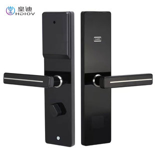 Отель Card Card Lock Дверной замок Отель Крытый деревянный дверной замок iccard Замки квартиры Индукционный магнитный замок Электронный замок Производитель