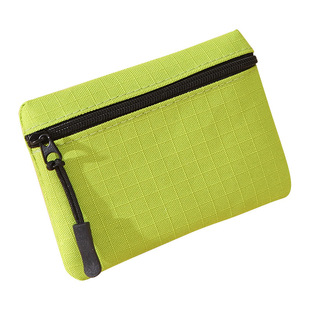New Women's Oxford Cloth Pure Color Mini Zipper Coin Purse Custom Logo Pattern Key Bag