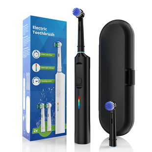 TikTOk shrimp skin Walmart cross-border explosions manufacturers wholesale super soft bristle rotary electric toothbrush