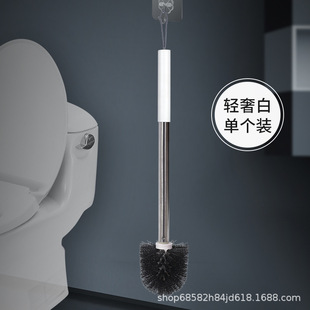 Wholesale Cleaning Toilet Brush suit Household Bathroom Toilet Brush No Dead Angle with Base Long Handle suit Bathroom