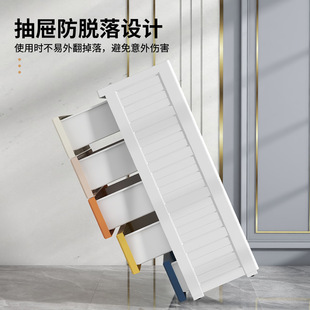 Drawer-type Storage Cabinet Household Bedroom Sundries Storage Locker Plastic Multi-layer Storage Cabinet Baby Children's Wardrobe