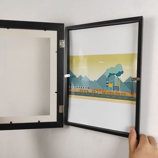 Amazon новая детская художественная фоторамка Детские художественные Рамки декоративная картина маслом флип фоторамка оптом