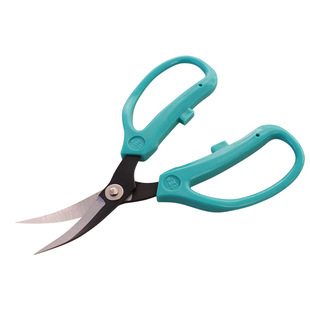 Jo Zheng Sheng elbow scissors knife fish head brand trimming warping scissors industrial leather rubber sole thread small scissors