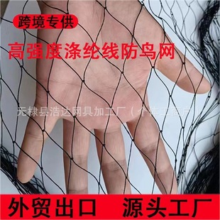 Nylon protective net farmland orchard poultry net breeding net cherry grape net factory wholesale cross-border special
