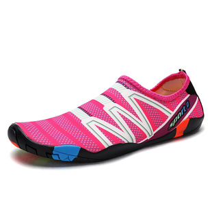 Outdoor Tracing Shoes Breathable Wading Shoes for Men and Women Beach Swimming Mountain Climbing Five Finger Shoes Indoor Running Fitness Shoes