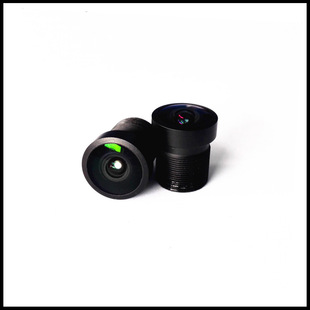 4K ultra-clear low distortion focal length 4mm aperture 1.8 sports DV security car aerial camera lens