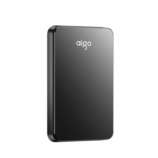 Aigo HD 809 500G 1T 2T 4T mobile hard disk high speed USB3.0 simple design with indicator light