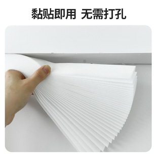 Sunshade Curtain Perforated Heat Insulation Blackout Toilet Shutter Installation Balcony 2024 New Cloth Sunscreen Curtain Free