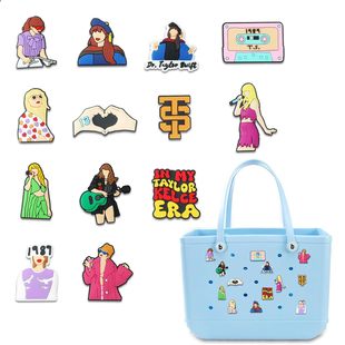 Bogg Bogg Bag Hole Bag Decoration Singer Series Accessories Beach Bag diy Creative Disassembly Bag Decoration Buckle