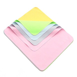 Special needle one glasses cloth manufacturers supply mobile phone wiping cloth glasses screen lens cleaning cloth printable LOGO