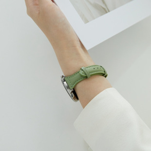 Suitable for Huawei GT3 Watch Strap for Women GT2Pro Porsche Sports Genuine Leather ECG Small Waist Honor Magic2 Female