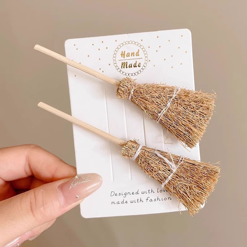 Halloween Headwear Witch Blast Hairpin Side Clip Bangs Clip Small Clip Creative Funny Hairpin Funny Hair Accessories for Women