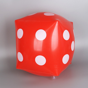 PVC cube puzzle KTV bar annual meeting decompression points activity game props inflatable dice