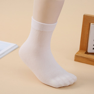 Men's and women's same candy color children's paradise socks leisure entertainment disposable mid-calf length socks breathable thin children's socks