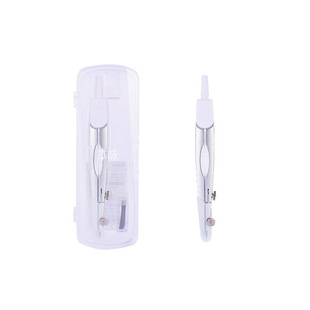 Chenguang ACSN1356 Stainless Steel Comes Simple Original Taste Solid Color Metal Comes Student Drawing Circle Drawing Drawing