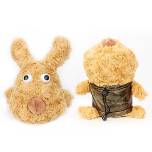 Cross-border golf wooden pole cover No. 1 wooden UT protective cover cartoon animal plush pole cover golf club cap cover