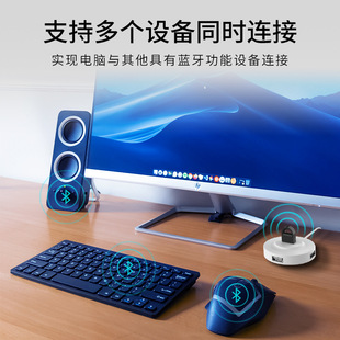 USB Bluetooth адаптер 5.1 компьютер беспроводной аудио передатчик без привода беспроводной Bluetooth приемник передатчик