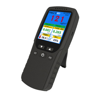 Dust particle counter formaldehyde detector air quality detector hygrometer pm2.5 detection instrument